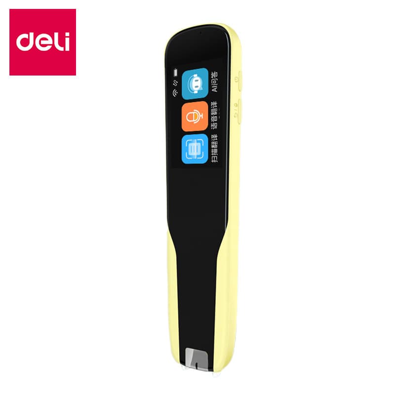 Deli RC26 reading pen translation pen English word pen high school student electronic dictionary learning artifact AI scanning pen 6
