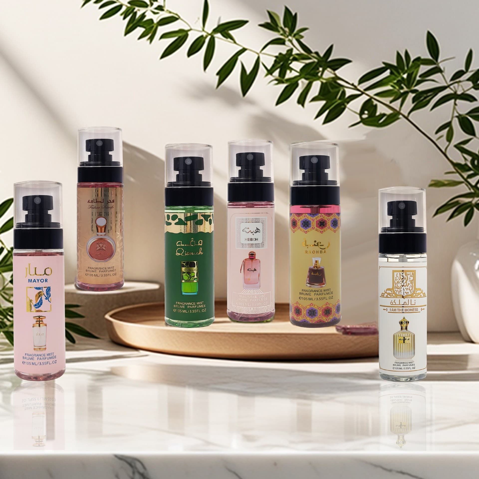 Cross-border foreign trade body spray Arab Russia California popular big-name wholesale balm bodymist perfume 3