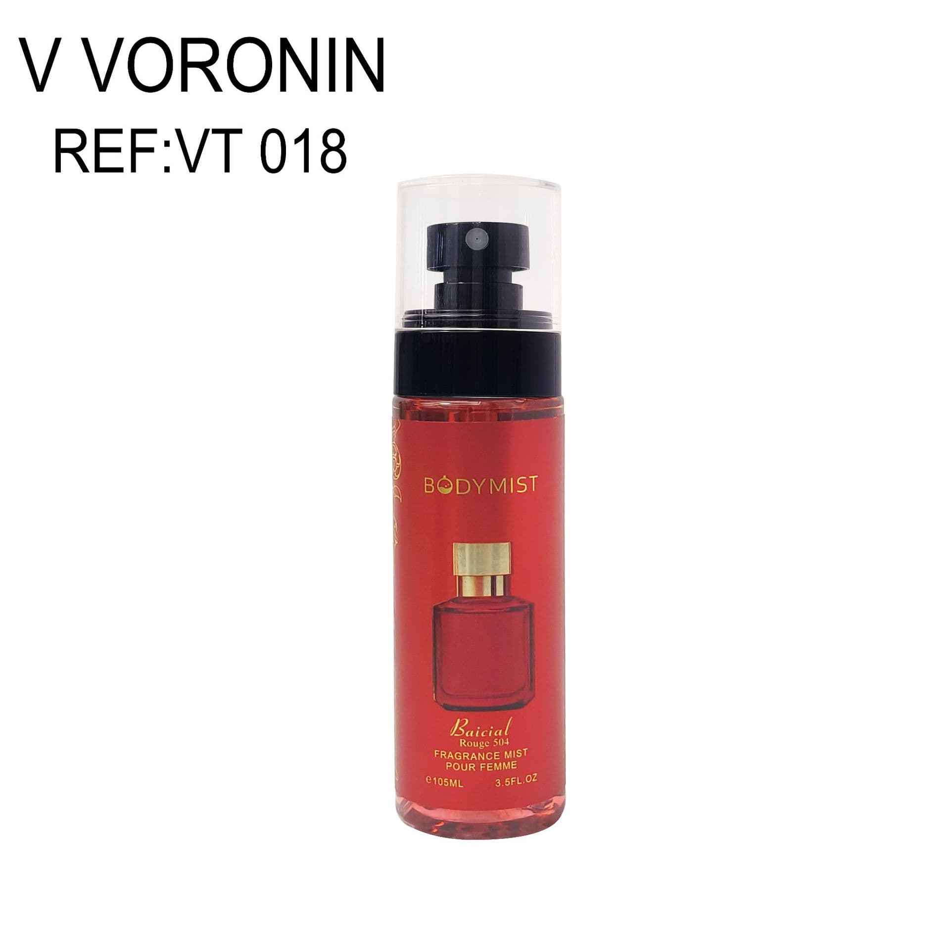 Cross-border foreign trade body spray Arab Russia California popular big-name wholesale balm bodymist perfume 8