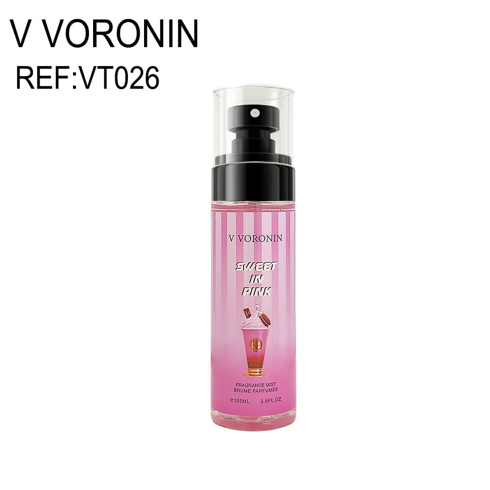Cross-border foreign trade body spray Arab Russia California popular big-name wholesale balm bodymist perfume 10