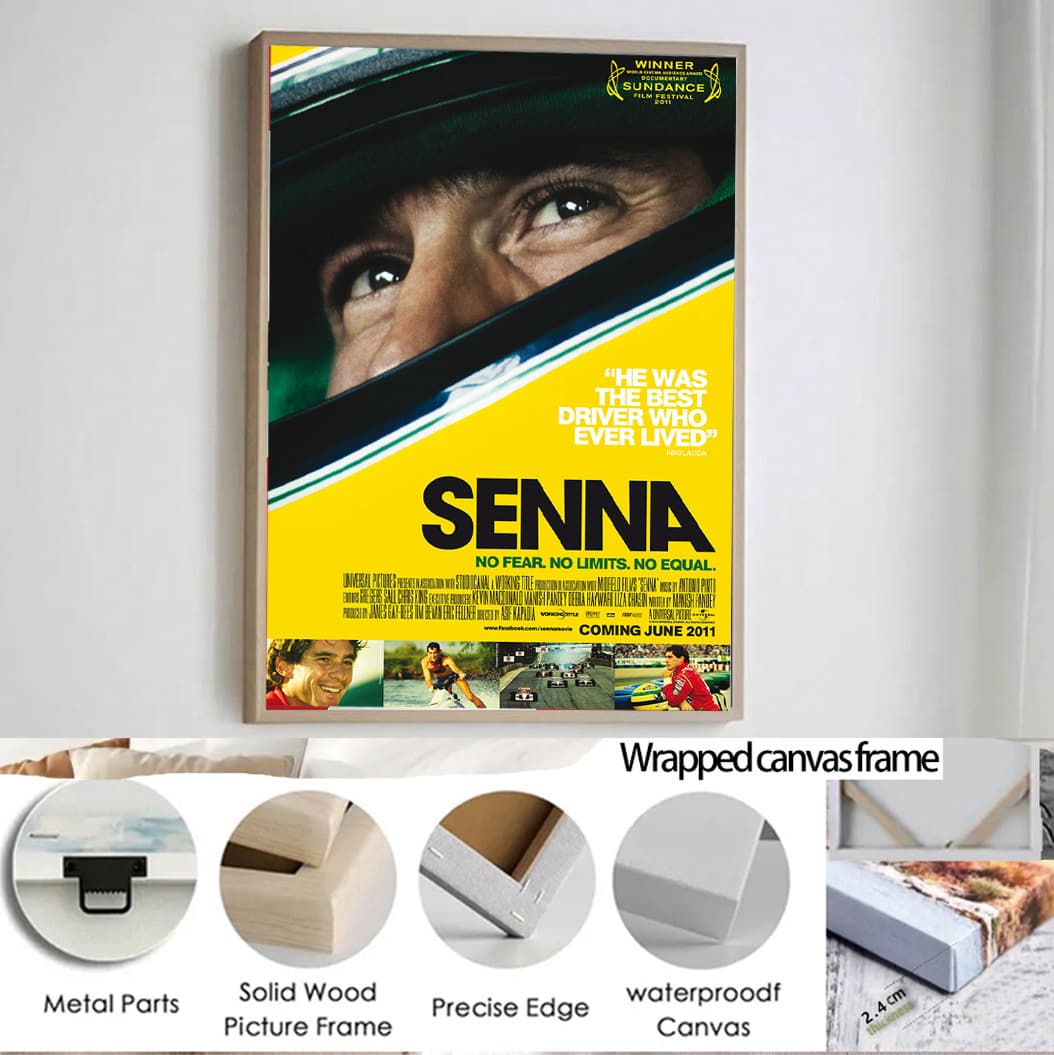 Canvas wall art movie poster living room and bedroom decoration frameless mural home dining room office hanging picture-4 8