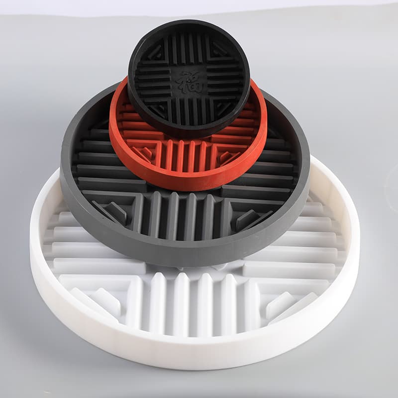 Breathable flower pot tray base thickened resin durable flower pot pad potted green plant water tray indoor home balcony 3
