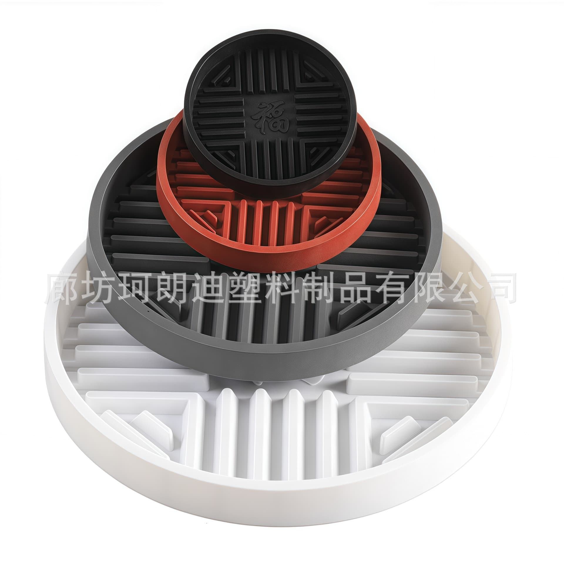 Breathable flower pot tray base thickened resin durable flower pot pad potted green plant water tray indoor home balcony 6