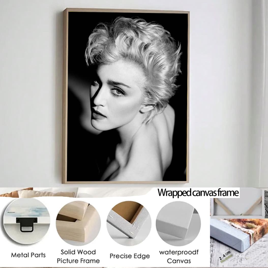 Human elephant wall fashion art movie poster living room bedroom decoration painting frameless home restaurant office decoration painting