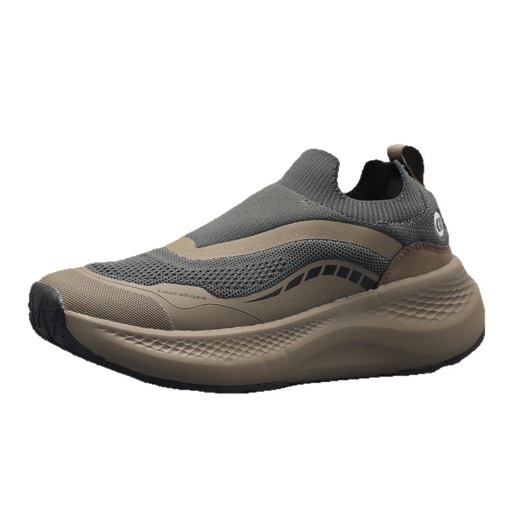 Wear one-leg soft-soled men's running shoes, sports shoes, new mesh breathable shock-absorbing lightweight thick-soled casual men's shoes 6