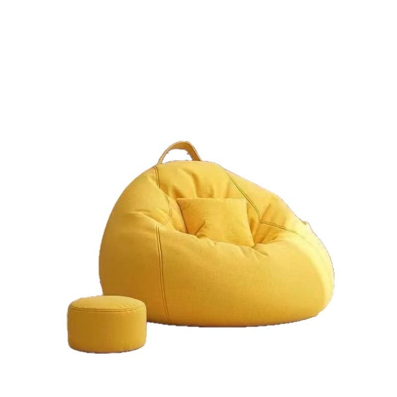 Lazy sofa, single bean bag, living room, leisure balcony, small apartment chair, tatami, internet celebrity bedroom, recliner chair, pier 6
