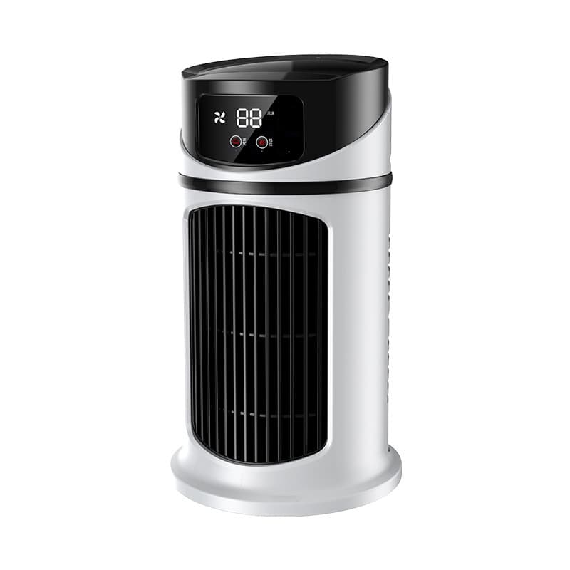 Air cooler household refrigeration portable refrigeration spray humidification electric fan desktop mobile cooling fan spot wholesale 8