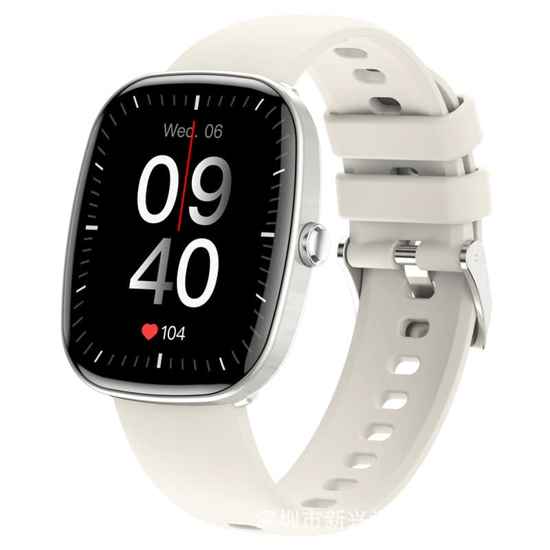 The new S5 fitness tracker answers and makes calls, smart watch for men and women, sports heart rate and blood oxygen monitoring watch 7