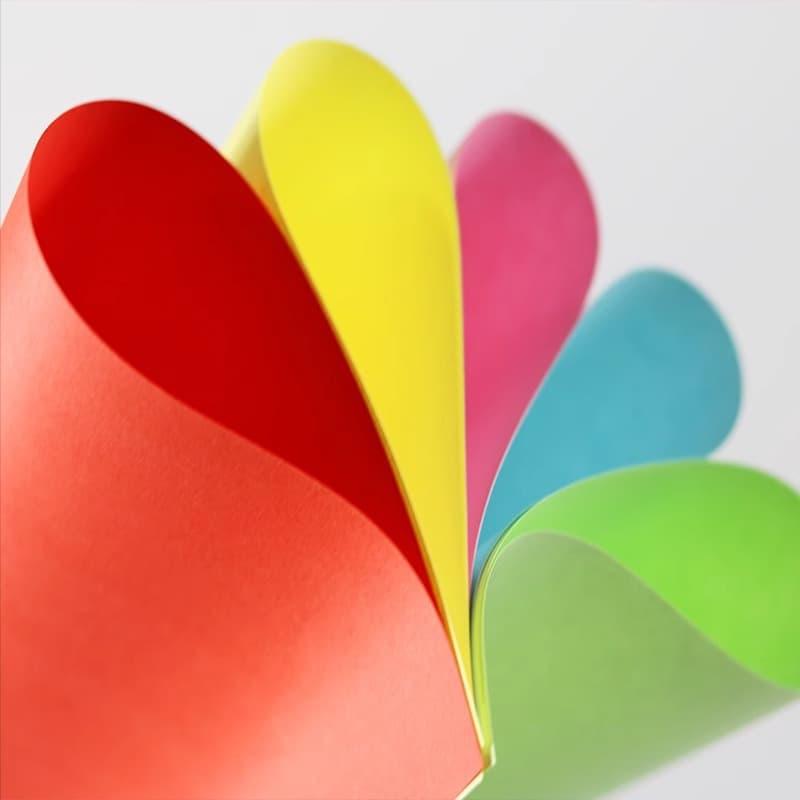 80g high-end A4 color printing paper thickened A450 color paper copy paper hand-made origami office color printing 4