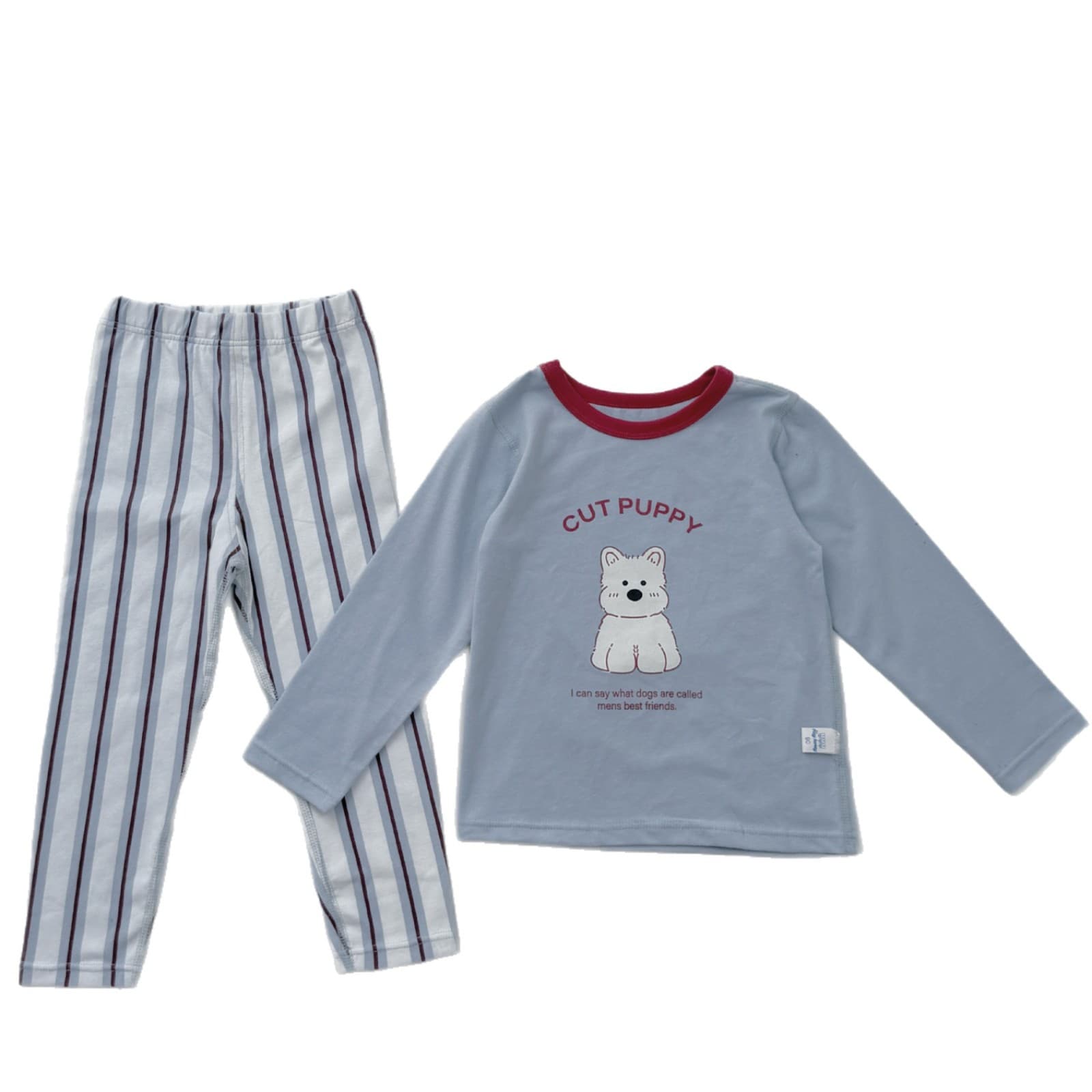 Big and small rolls Hey honey boys and girls 200 Kraka autumn clothes long johns boneless underwear set pure cotton pajamas 6