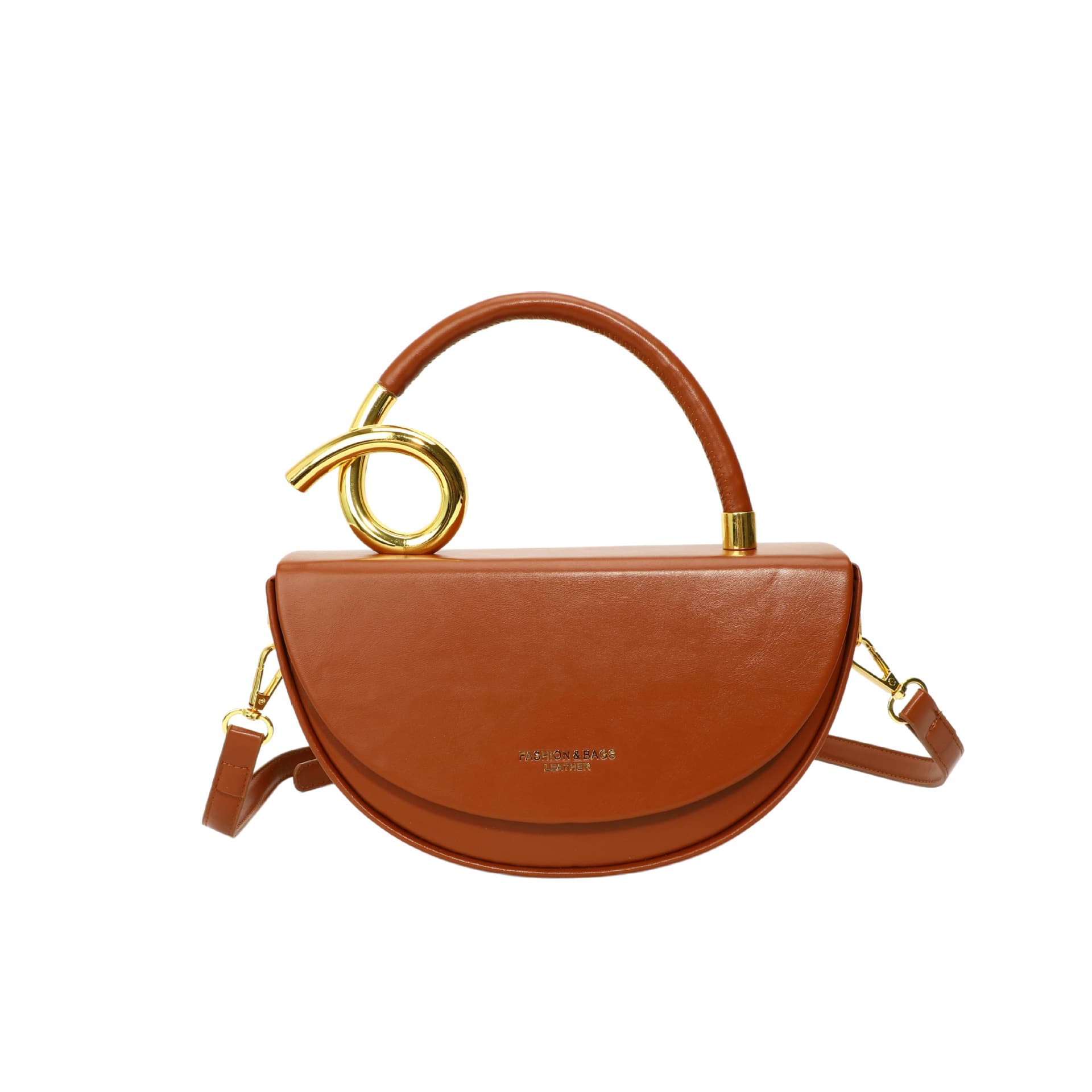 Fashionable niche handbags, simple 2026 new high-end crossbody bags, women’s saddle bags, European and American trendy crossbody bags 9