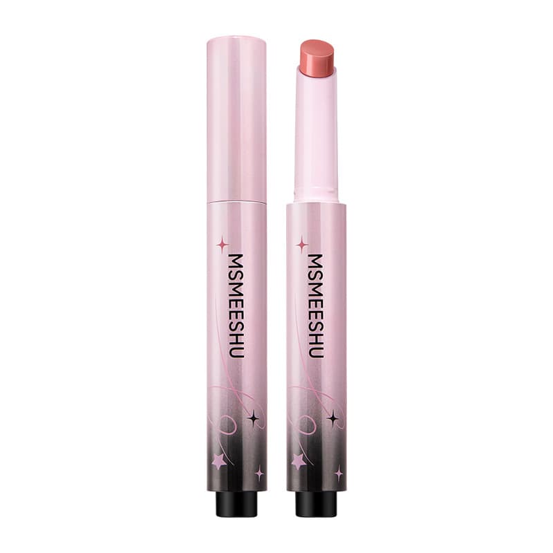 Honey bunch solid lip gloss, water-glossy mirror lip glaze, moisturizing, clear and plump, plump lips are not easy to stick to the cup, showing whitening and fake makeup 6