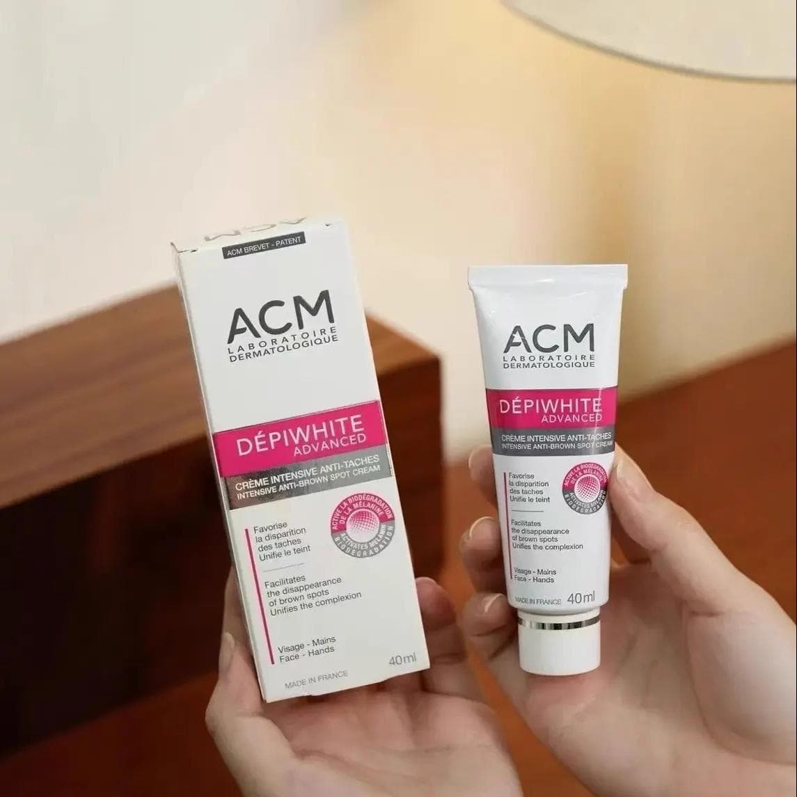 ACM Spot Lightening Essence Cream Aishimei Whitening and Fading Acne Marks Niacinamide French Brightening Freckles Whitening Cream 7