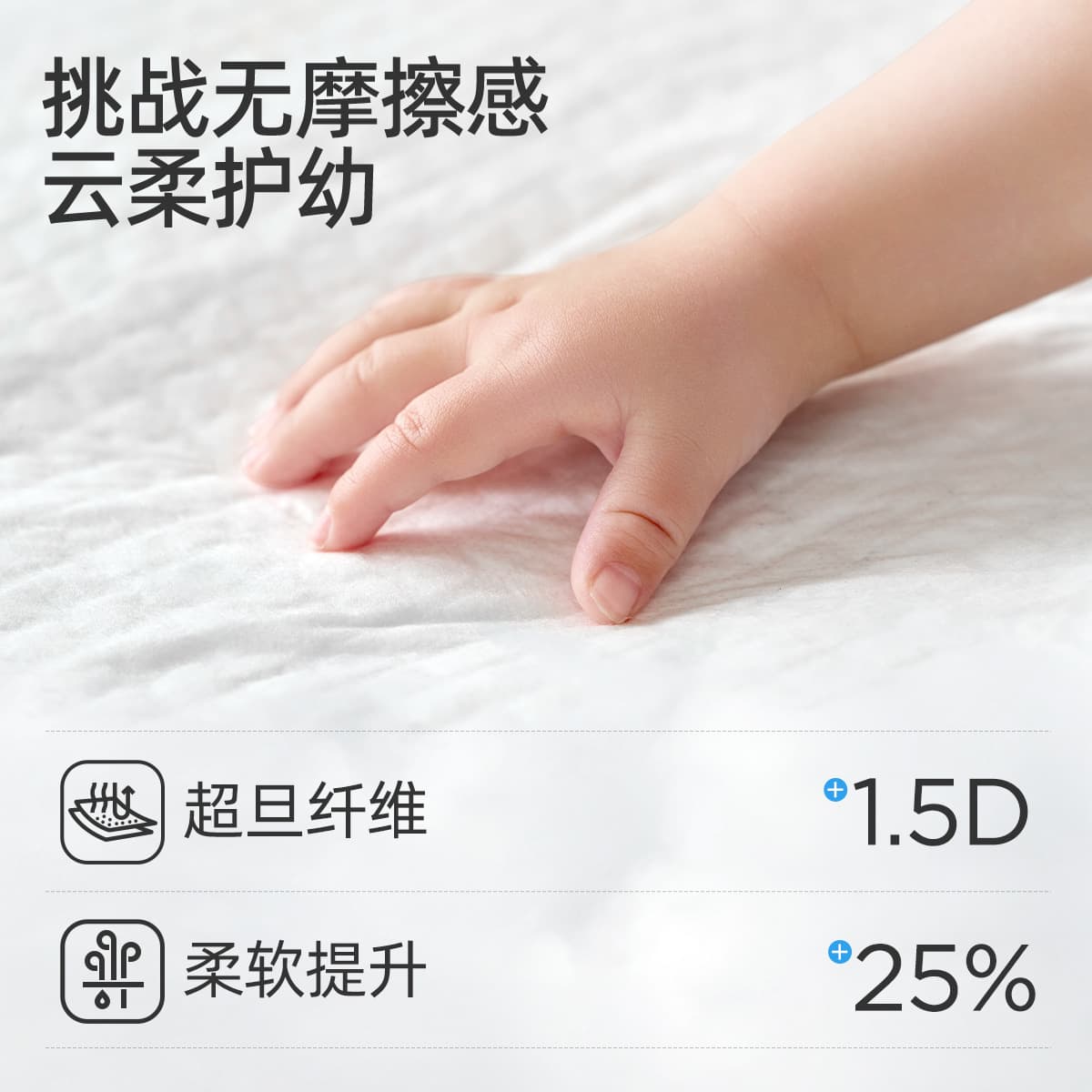 Jingqi baby diaper pad waterproof breathable disposable newborn baby bed care pad large size summer supplies 3