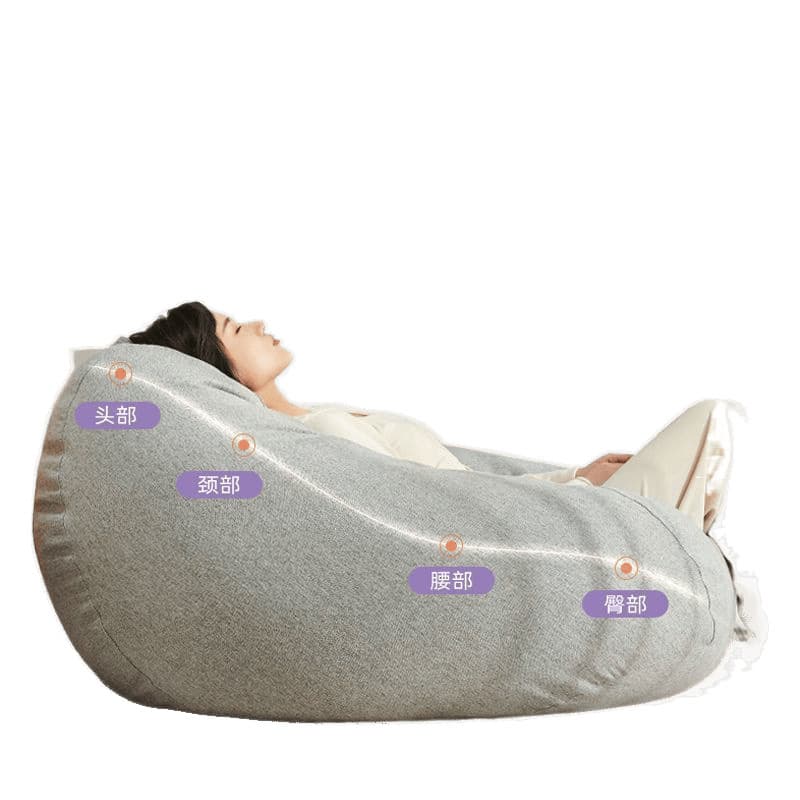 Lazy sofa bean bag internet celebrity living room bedroom leisure tatami balcony lazy chair reclining and sleeping single sofa 6