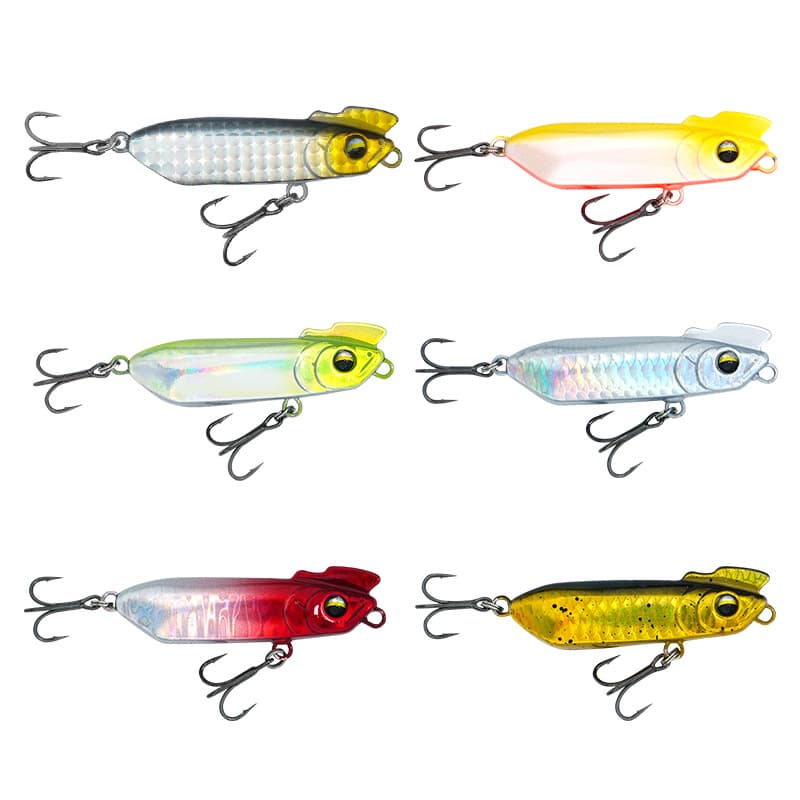 Half-stick spicy chicken submersible pencil Luya bait set trembling submersible cockscomb pencil slow sinking lip fake bait 6