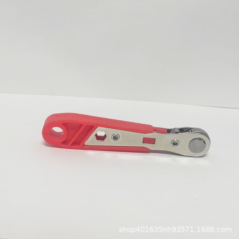 Small two-in-one ratchet wrench, hexagonal extension rod set, fast two-way torque rotating Phillips screwdriver 3