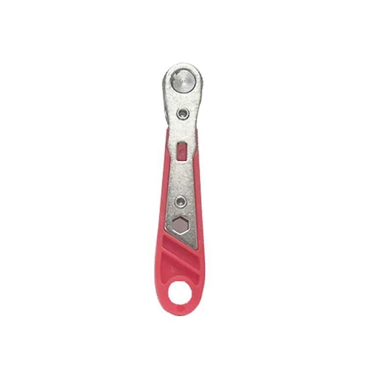 Small two-in-one ratchet wrench, hexagonal extension rod set, fast two-way torque rotating Phillips screwdriver 6