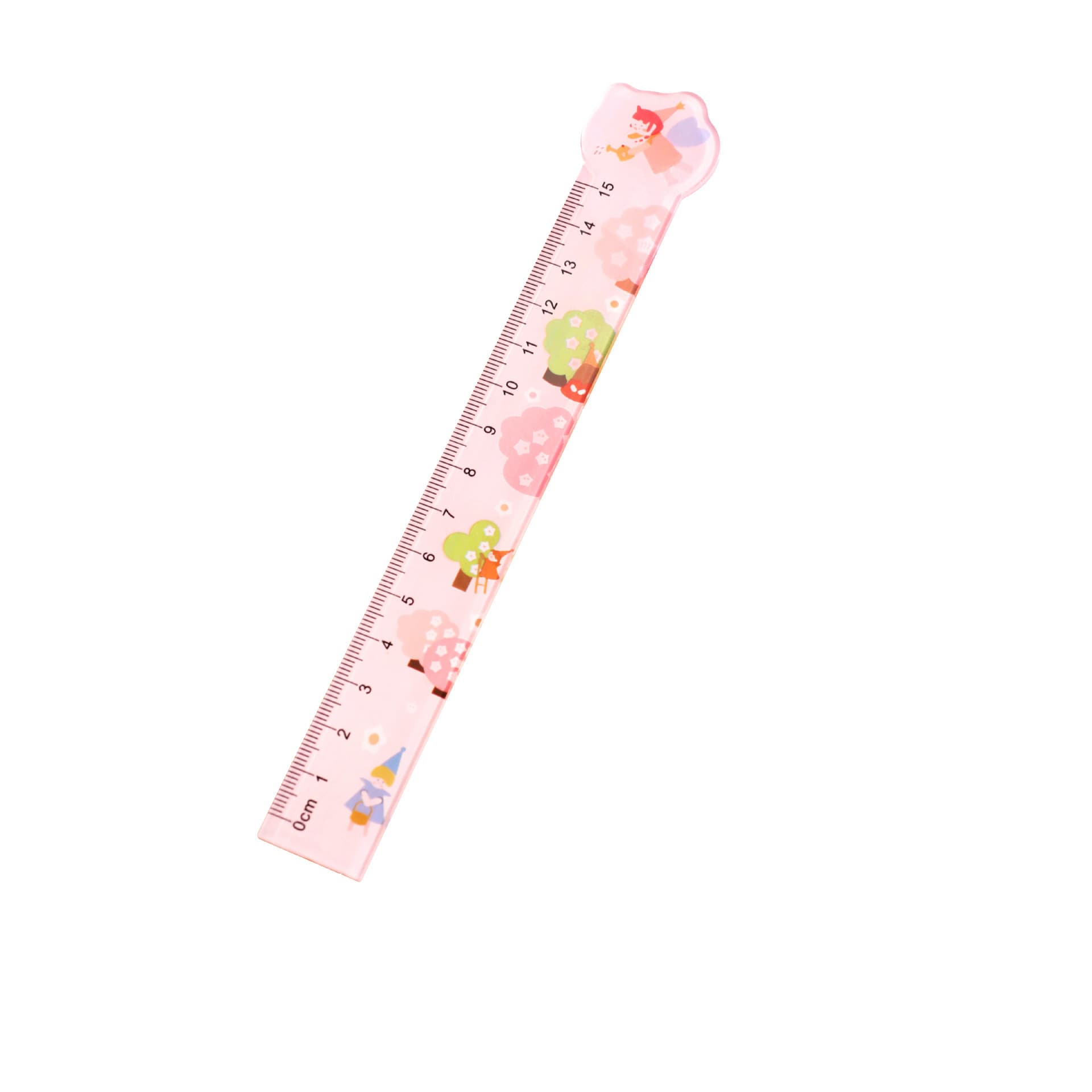 Elementary school student rewards small gifts creative and practical cartoon special-shaped ruler whole class prizes junior high school students opening gifts 6