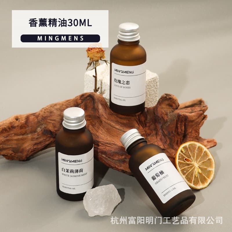 Aromatherapy essential oil diffuser crystal candle humidifier car plant fragrance machine fresh fragrance refill for bedroom 2