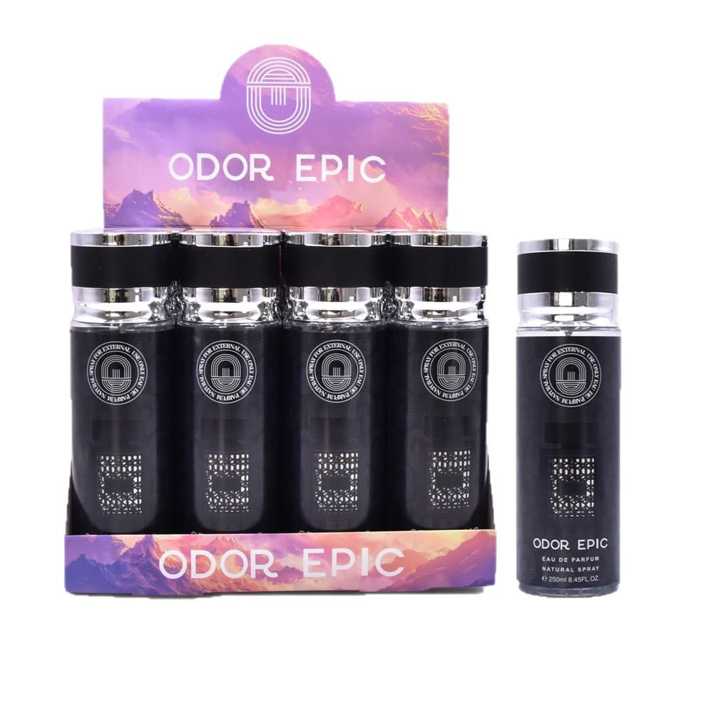 Long-lasting charming body spray 250ml foreign trade hot-selling Dubai series perfume portable universal perfume 6