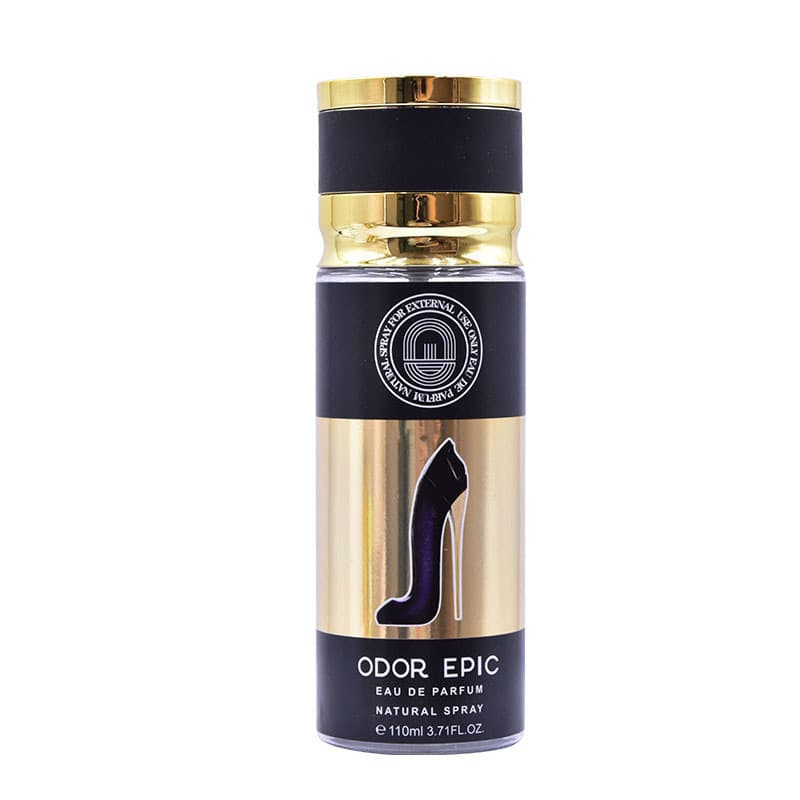 Long-lasting charming body spray 250ml foreign trade hot-selling Dubai series perfume portable universal perfume 7