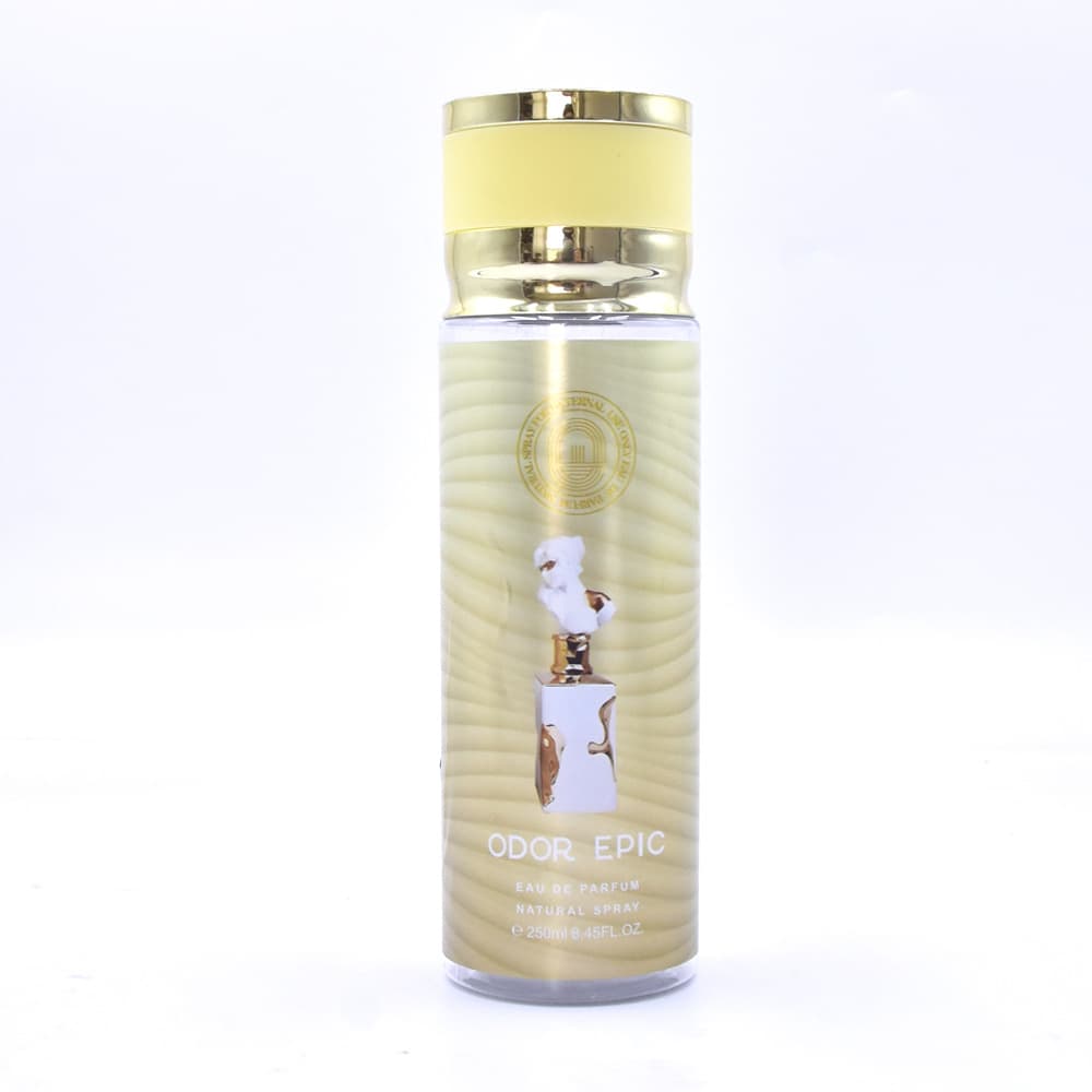 Long-lasting charming body spray 250ml foreign trade hot-selling Dubai series perfume portable universal perfume 8
