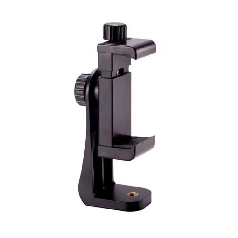 Mobile Phone Tablet 360 Rotating Pan Tilt Clip Live Broadcast Floor Standing Tripod 1/4 Universal Smart Accessory 8