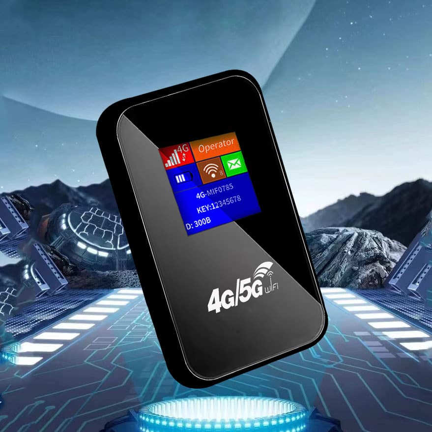 Mobile portable wifi artifact, power bank, portable network wifi, wireless portable dormitory outdoor router 5