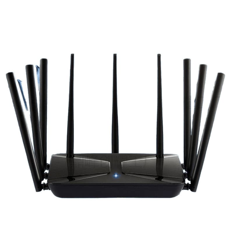 WiFi6 router home Gigabit rate wireless high-speed 3000m large apartment whole house coverage dual-band 5G optical fiber 6