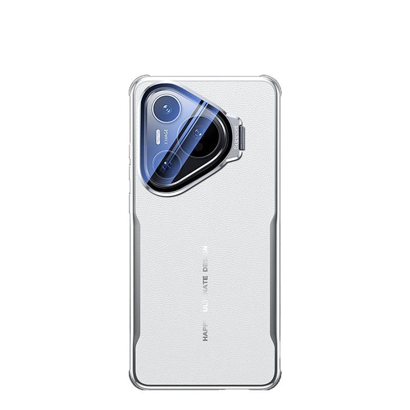 Suitable for Huawei pura80pro mobile phone case pura80 with lens cover bracket pura80Ultra anti-fall cover 6