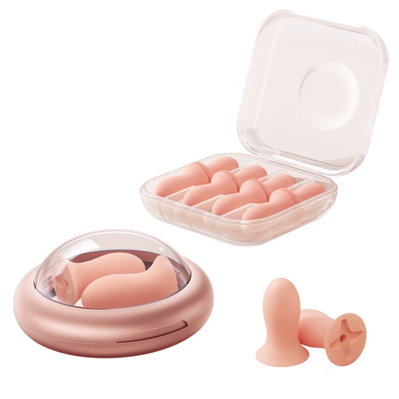 Jiletang soundproof and noise-reducing sleep earplugs prevent noise and do not hurt the ears. Soundproof earplugs are specially designed for comfortable sleep. 6