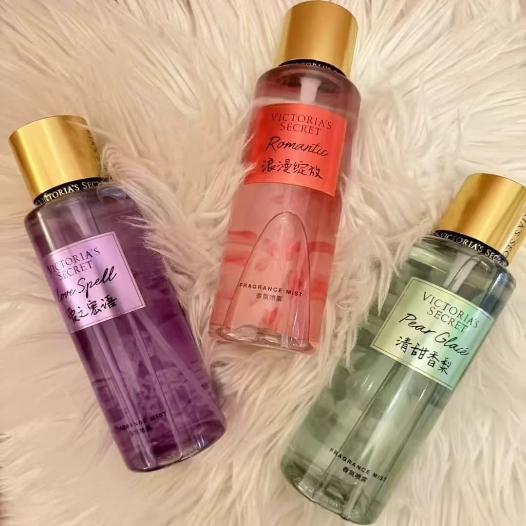 Victoria body spray perfume250ml Victoria's Secret wholesale fragrance creamy body long-lasting fragrance 4