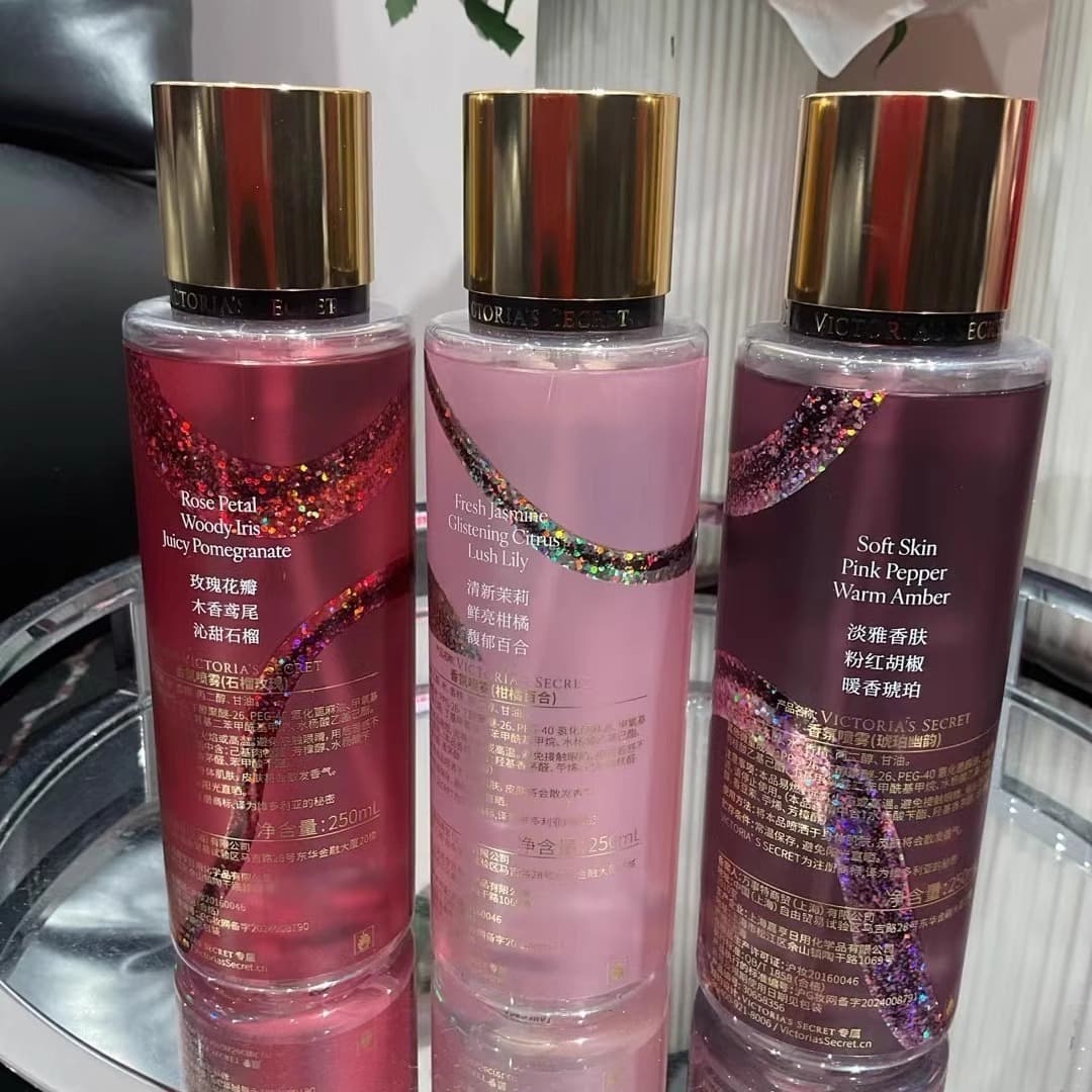 Victoria body spray perfume250ml Victoria's Secret wholesale fragrance creamy body long-lasting fragrance 5