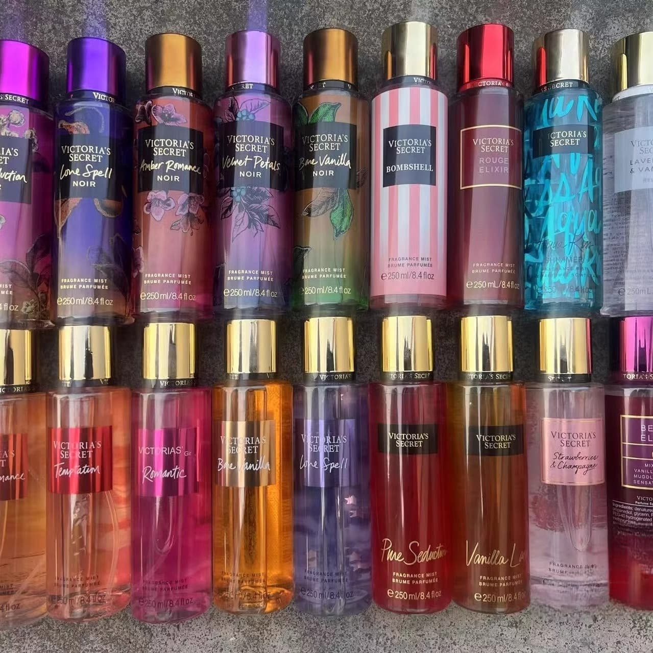 Victoria body spray perfume250ml Victoria's Secret wholesale fragrance creamy body long-lasting fragrance 7