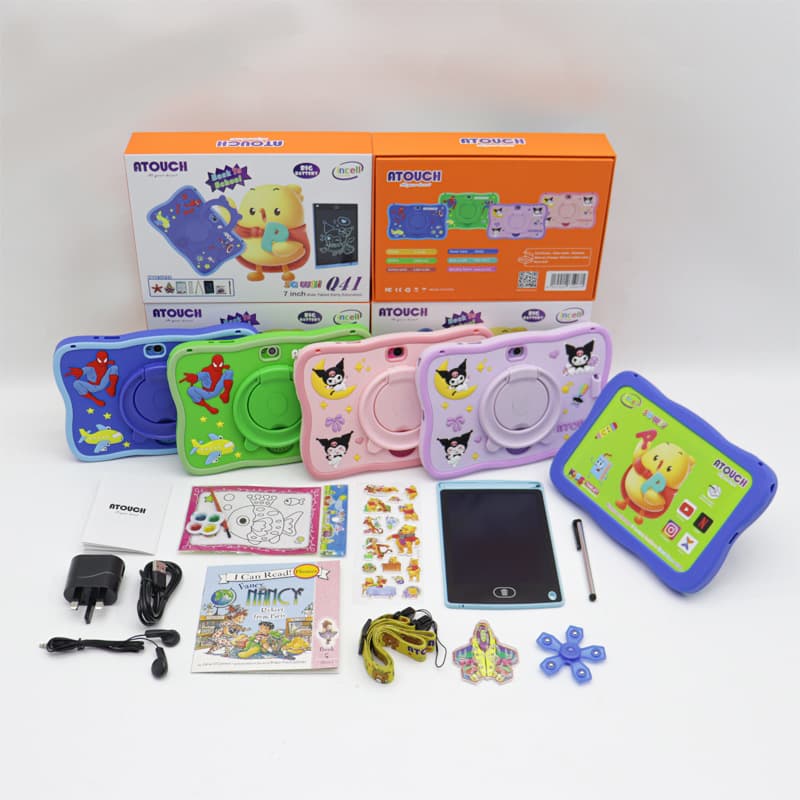 ATOUCH Q41 cross-border exclusive for new 7-inch children's tablet for astronaut learning and education with bracket 6