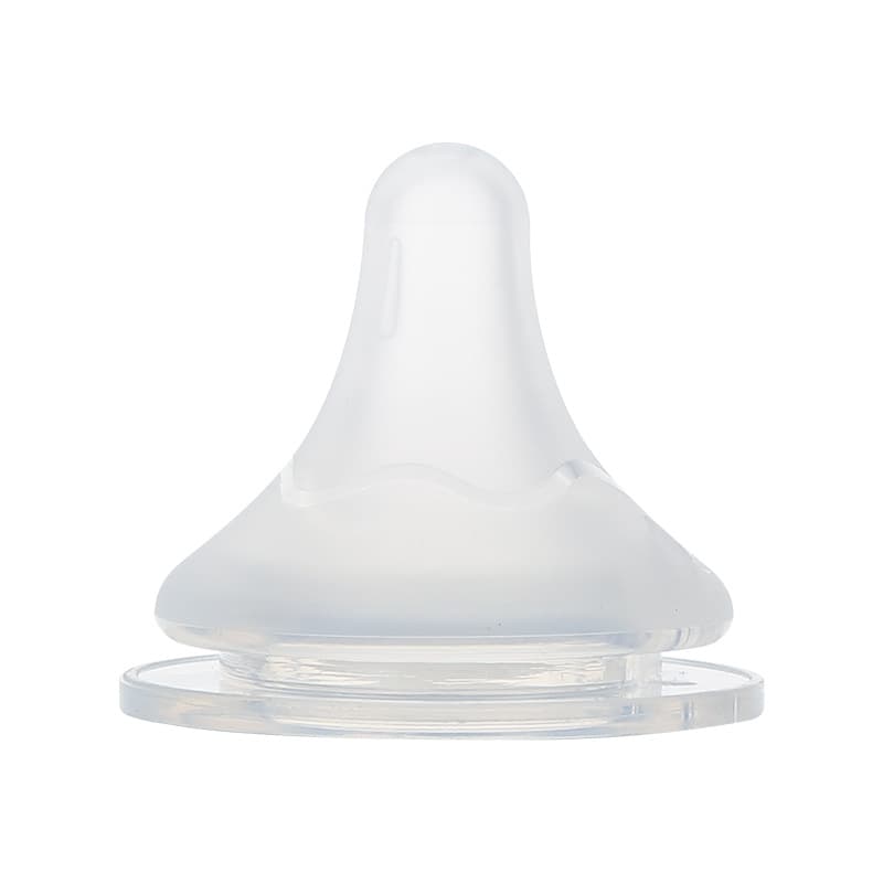 finercare baby pacifier universal 5cm wide diameter bottle pacifier lip protection pacifier food grade silicone pacifier 6