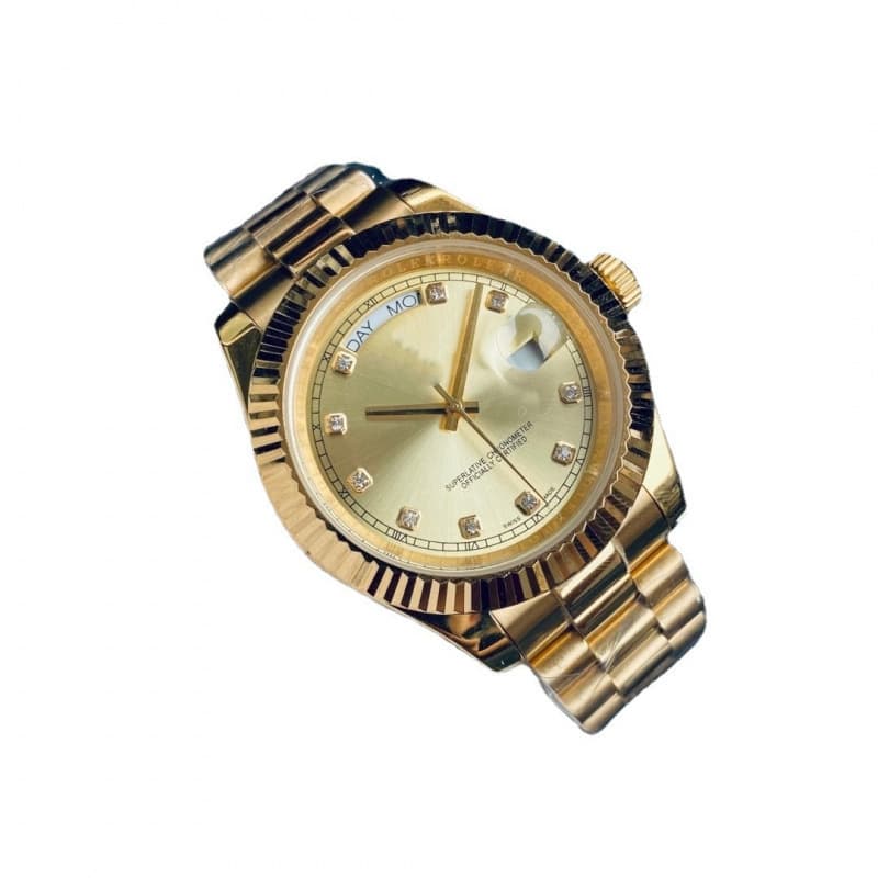 Laojia Diary Sunday Dual Calendar Fully Automatic Mechanical Steel Band Men's Sapphire Waterproof Men's Watch N Factory Delivery 6
