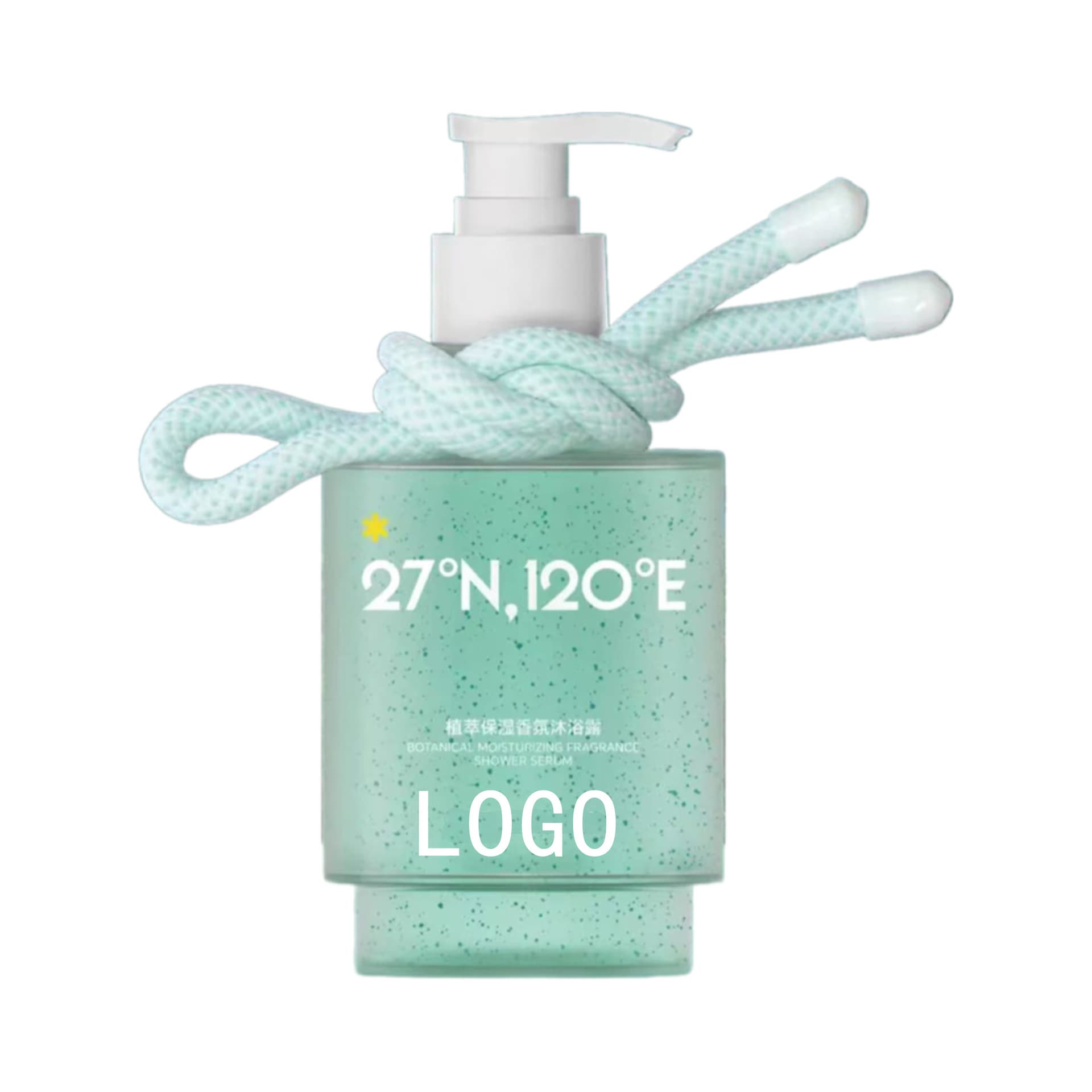 Customized fruit acid fragrance shower gel scrub exfoliating ODM e-commerce live broadcast popular OEM OEM source factory 3