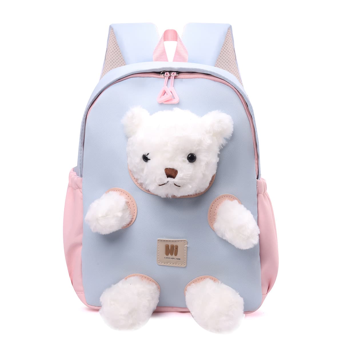 Kindergarten Baby School Bag New Casual Lightweight Children's Backpack 3-6 Years Old Boys and Girls Cute Bear Backpack 8
