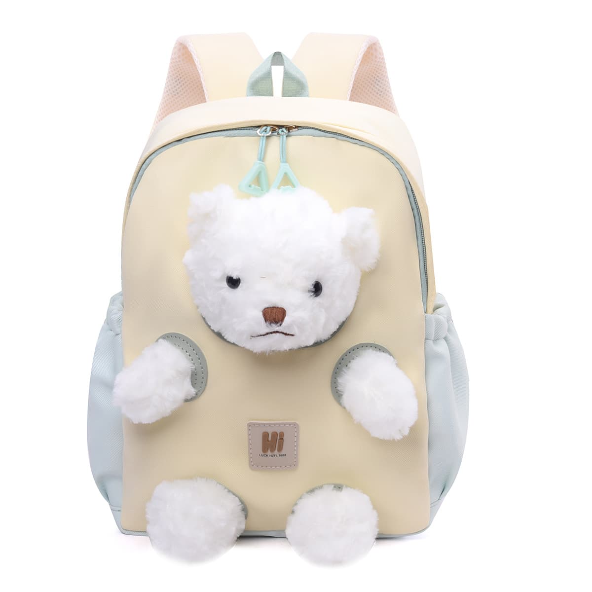 Kindergarten Baby School Bag New Casual Lightweight Children's Backpack 3-6 Years Old Boys and Girls Cute Bear Backpack 9