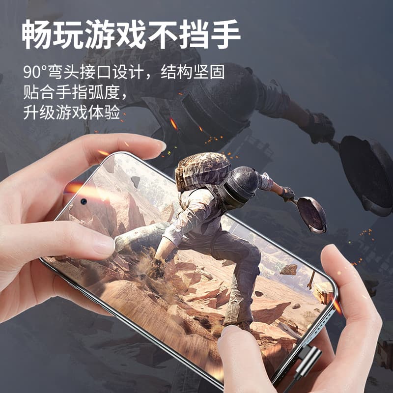Headphones wired in-ear gaming e-sports type-c interface noise reduction high quality earphones with wheat round head 6