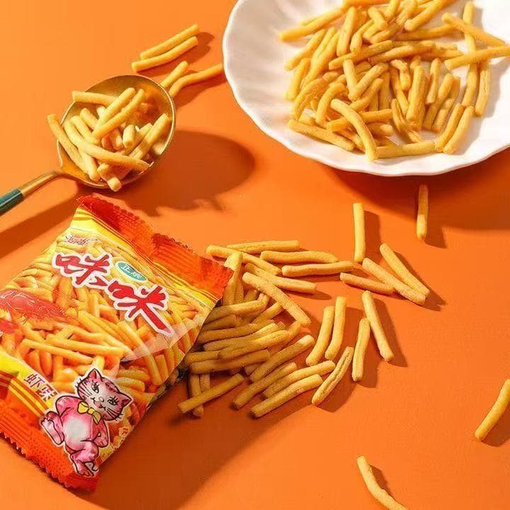 Aishang Mimi Shrimp Chips Potato Chips Snacks Gift Pack Casual Internet Celebrity Snacks Puffed Food Snacks Wholesale 4