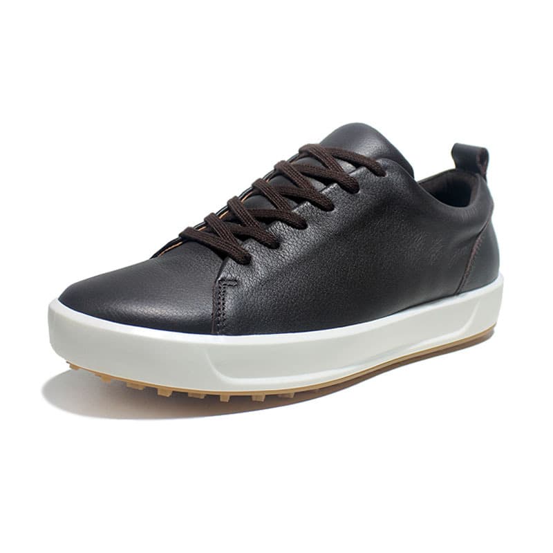 Golf shoes men's sports casual fashion sneakers soft cool first layer cowhide versatile men's shoes Golf shoes 7