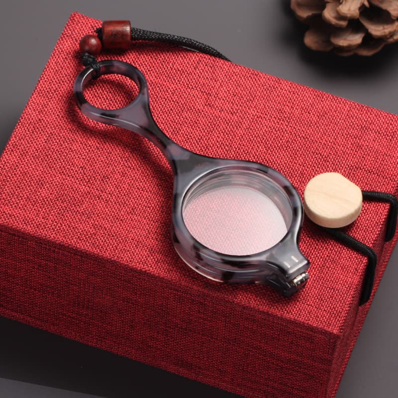 New style hanging neck reading glasses necklace jewelry folding reading glasses light portable glasses for the elderly 7