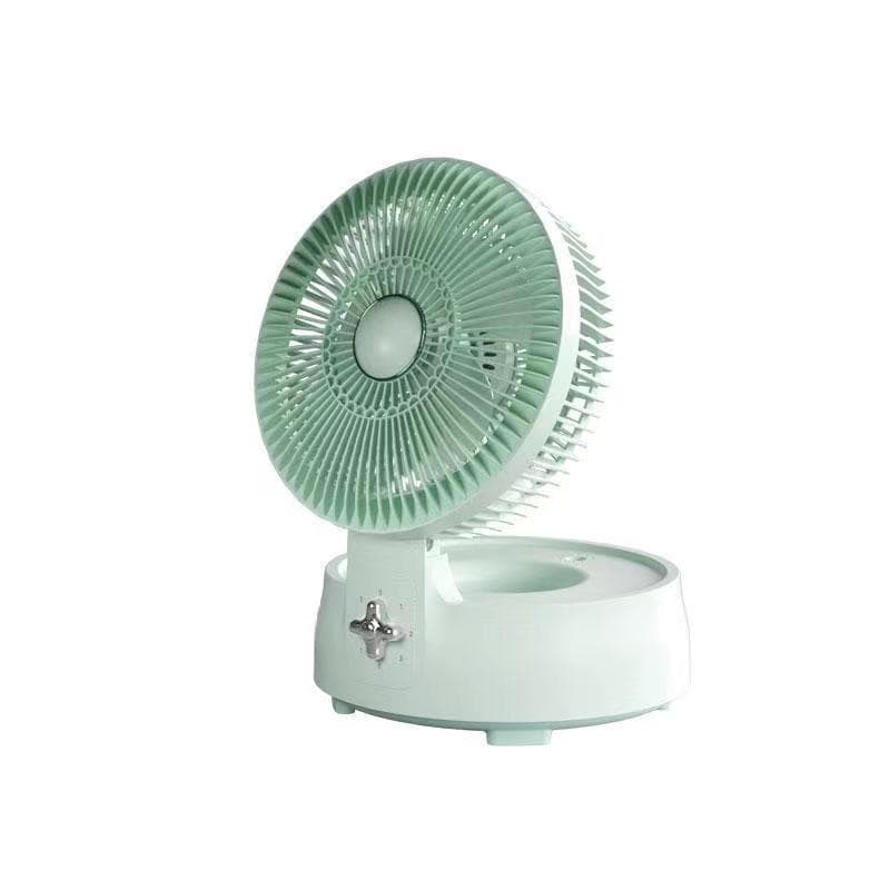 Desktop fan silent office mosquito repellent rechargeable small dormitory home high wind super long battery life 6