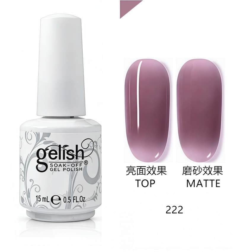 gelish foreign trade nail polish gel wholesale manicure base top cat eye gel glitter nail polish full set 9