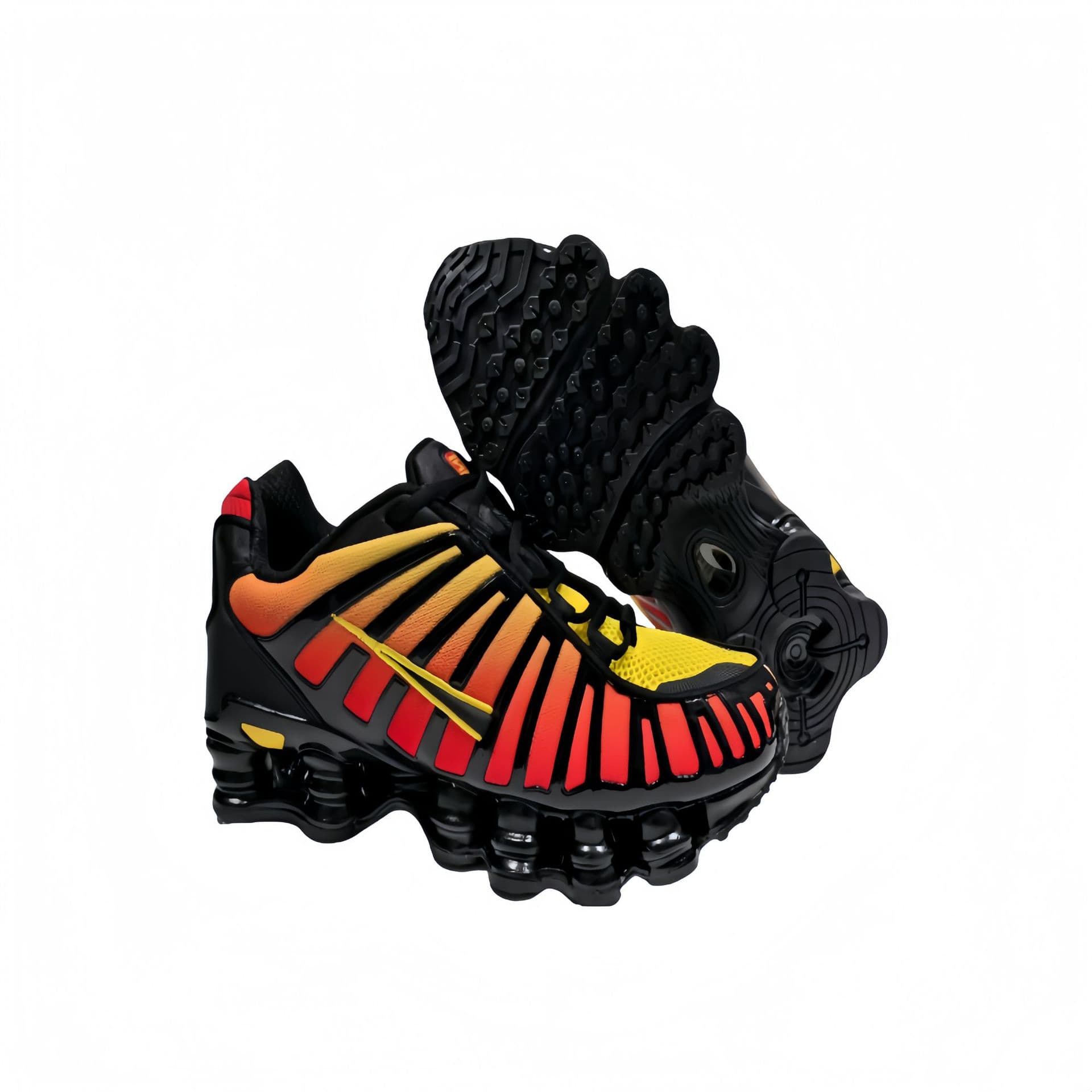 Putian Shoes ShoxTL-13 Air Cushion Pillar Men's and Women's Sports Shoes Air Cushion Increased Cushioning Sports Casual Shoes 3