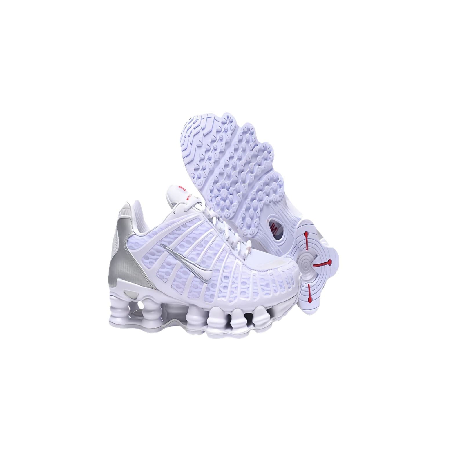 Putian Shoes ShoxTL-13 Air Cushion Pillar Men's and Women's Sports Shoes Air Cushion Increased Cushioning Sports Casual Shoes 6