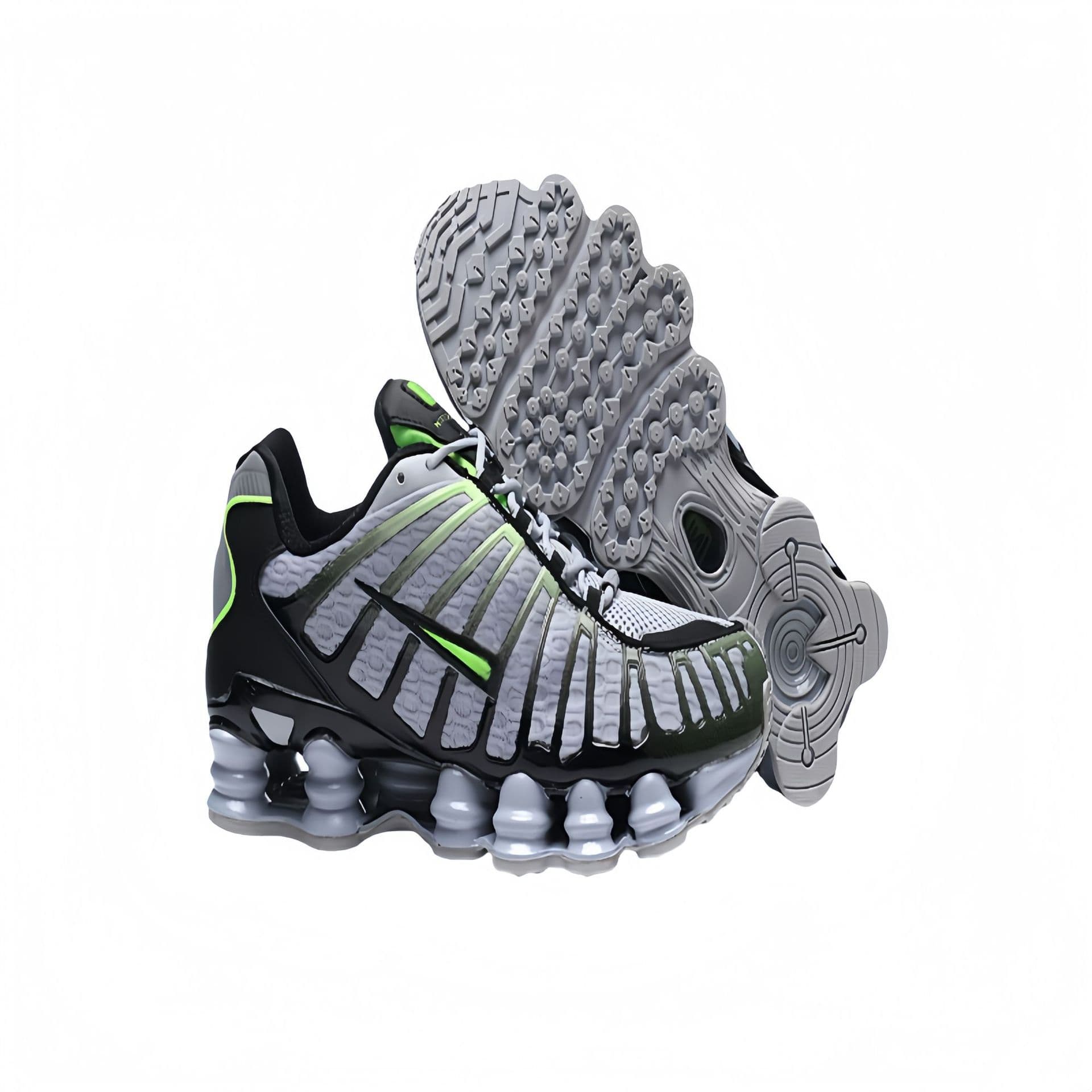 Putian Shoes ShoxTL-13 Air Cushion Pillar Men's and Women's Sports Shoes Air Cushion Increased Cushioning Sports Casual Shoes 9